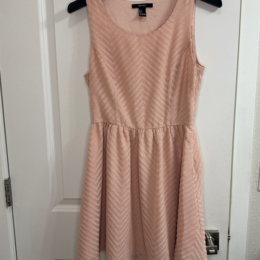Forever 21 Blush Dress SZ S
